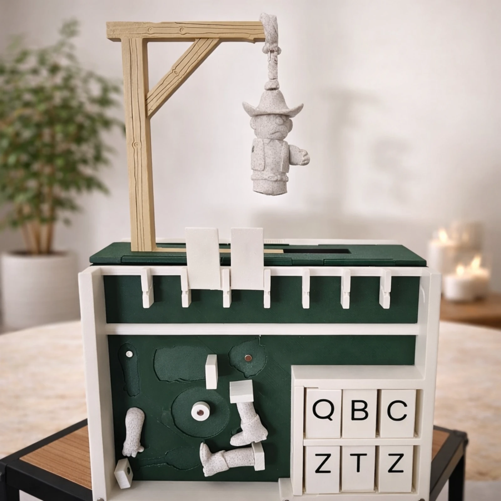 Hangman (Galgje) Bordspel – Compact & Origineel!